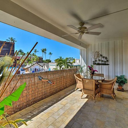 Downtown Air Conditioned Condo Walk To Beaches Kailua-Kona Ngoại thất bức ảnh
