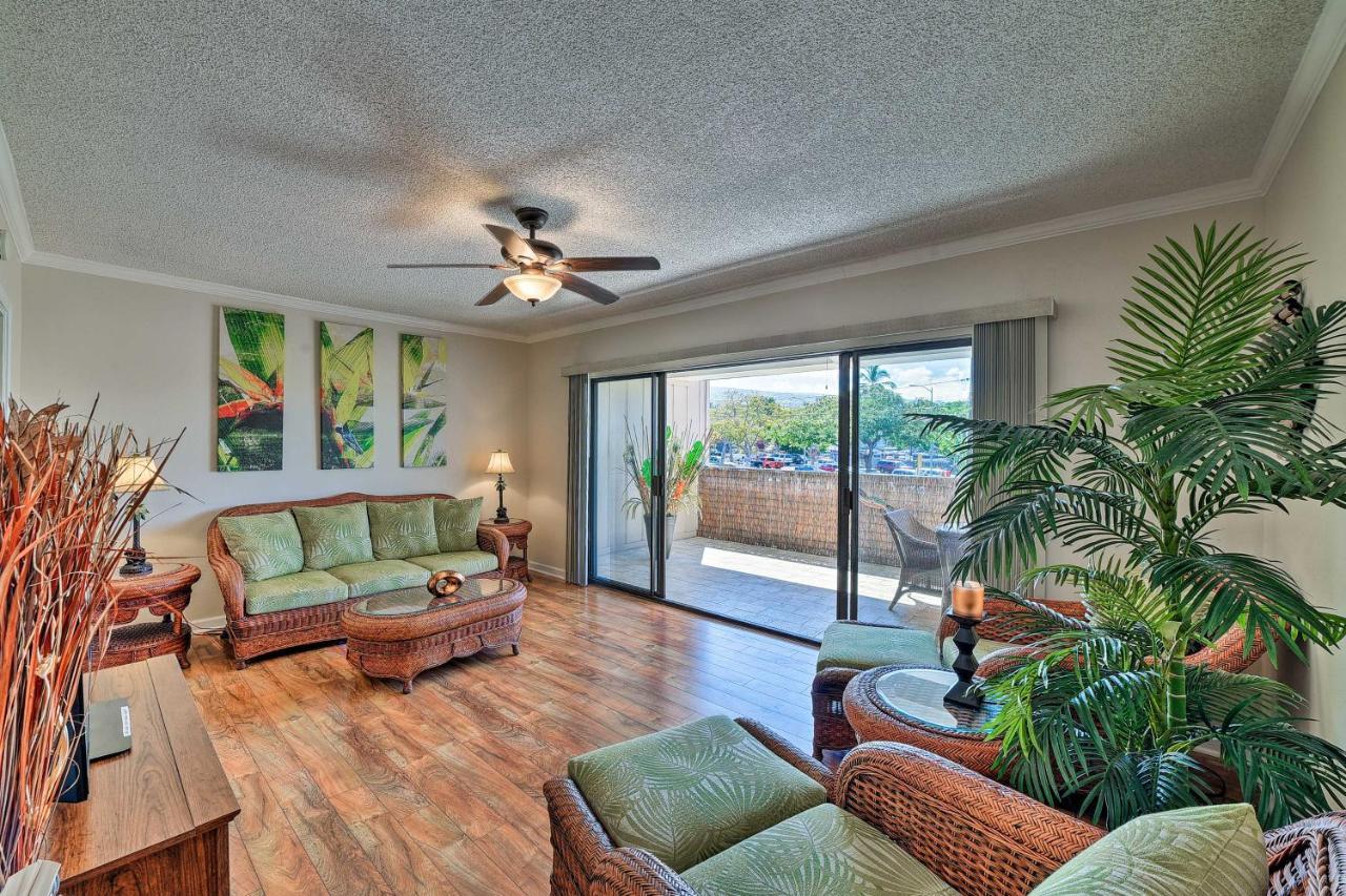 Downtown Air Conditioned Condo Walk To Beaches Kailua-Kona Ngoại thất bức ảnh
