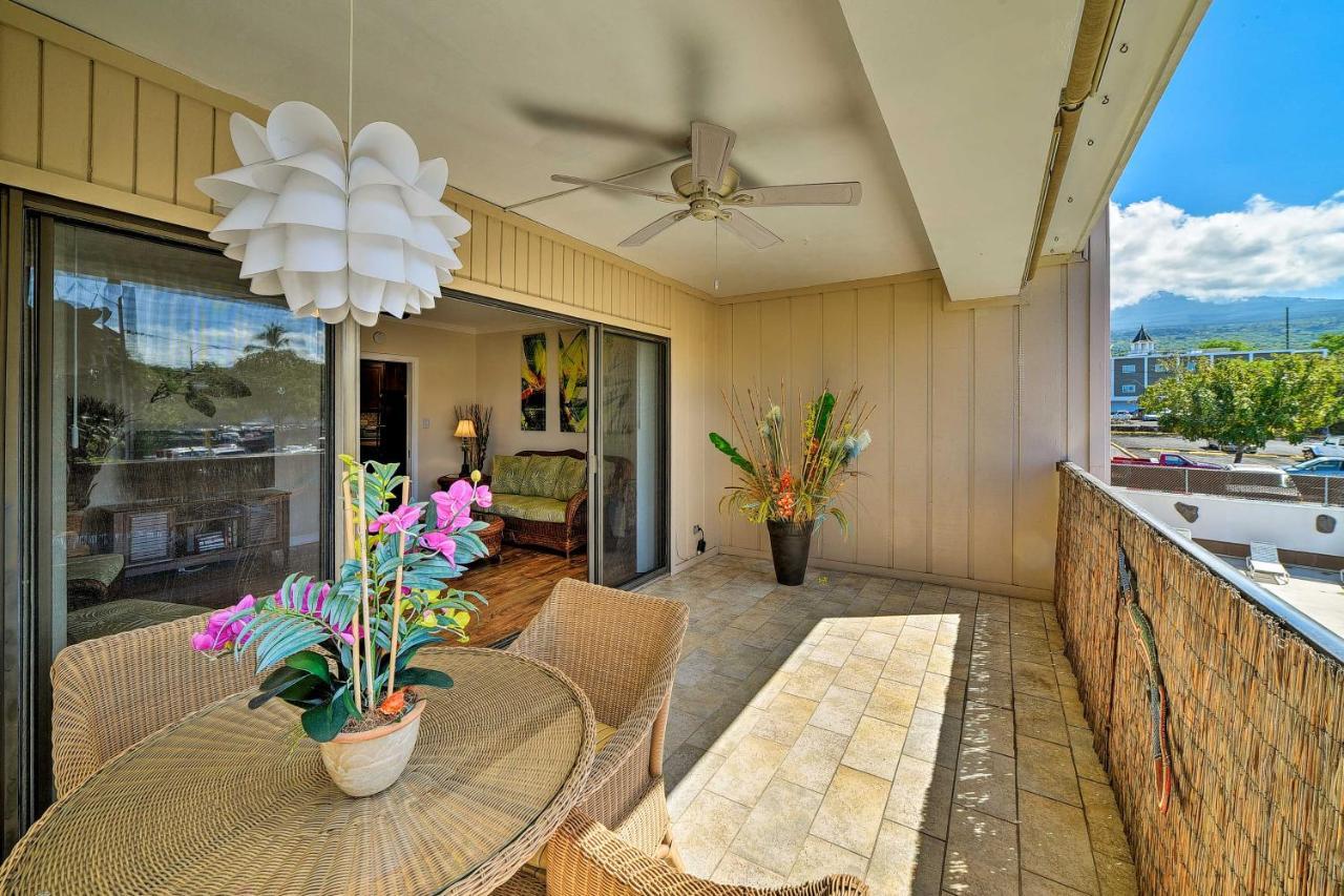 Downtown Air Conditioned Condo Walk To Beaches Kailua-Kona Ngoại thất bức ảnh