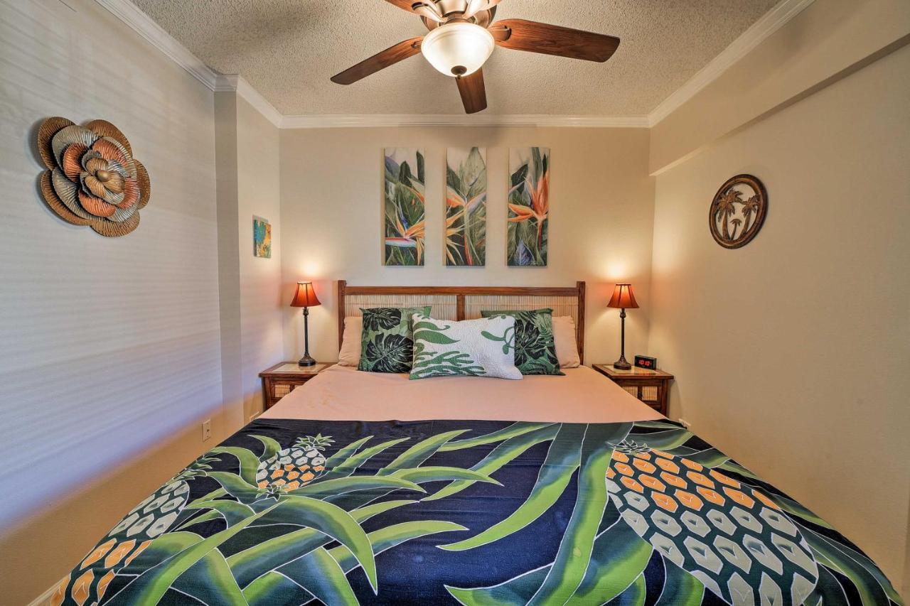 Downtown Air Conditioned Condo Walk To Beaches Kailua-Kona Ngoại thất bức ảnh
