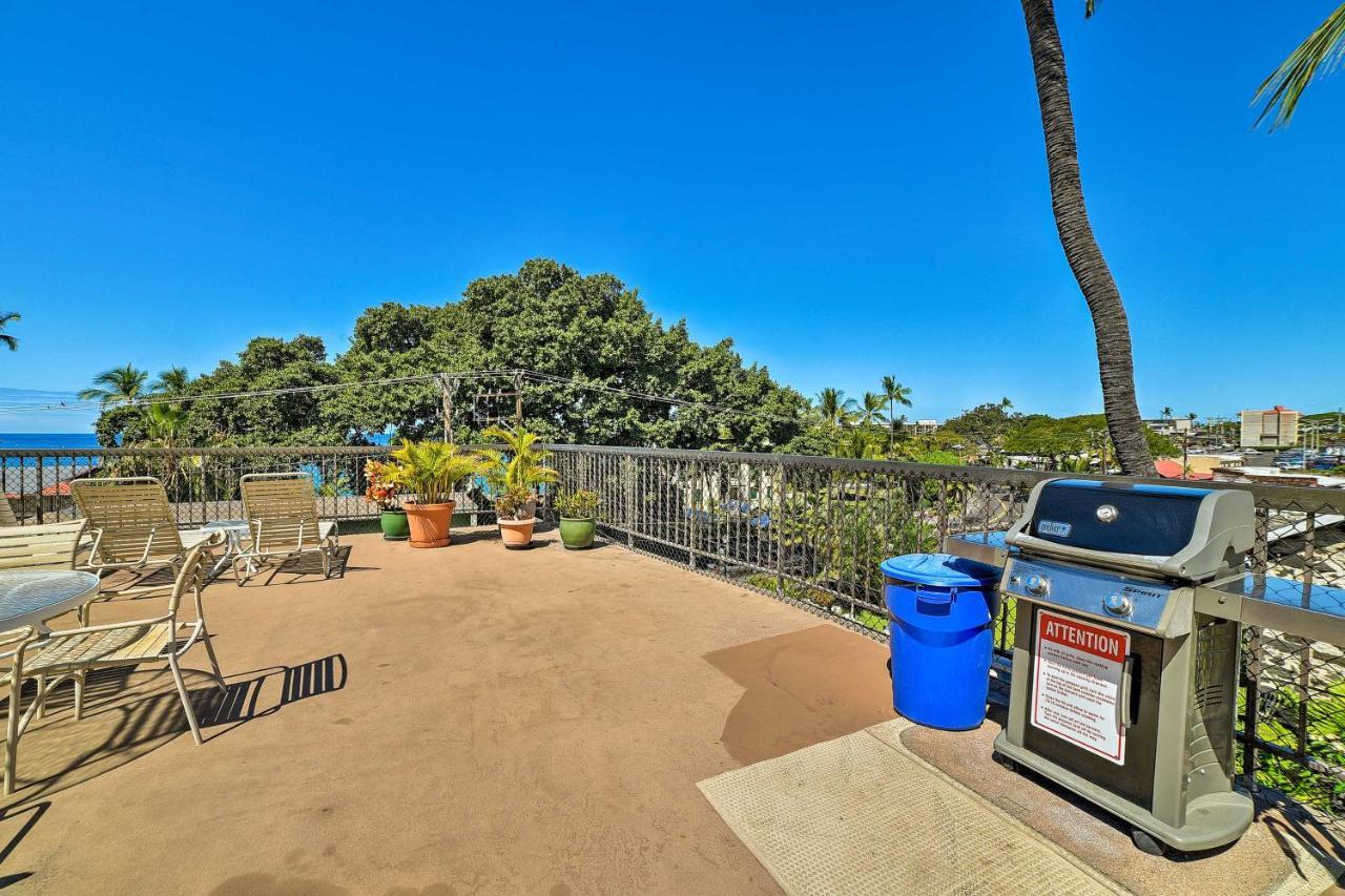 Downtown Air Conditioned Condo Walk To Beaches Kailua-Kona Ngoại thất bức ảnh