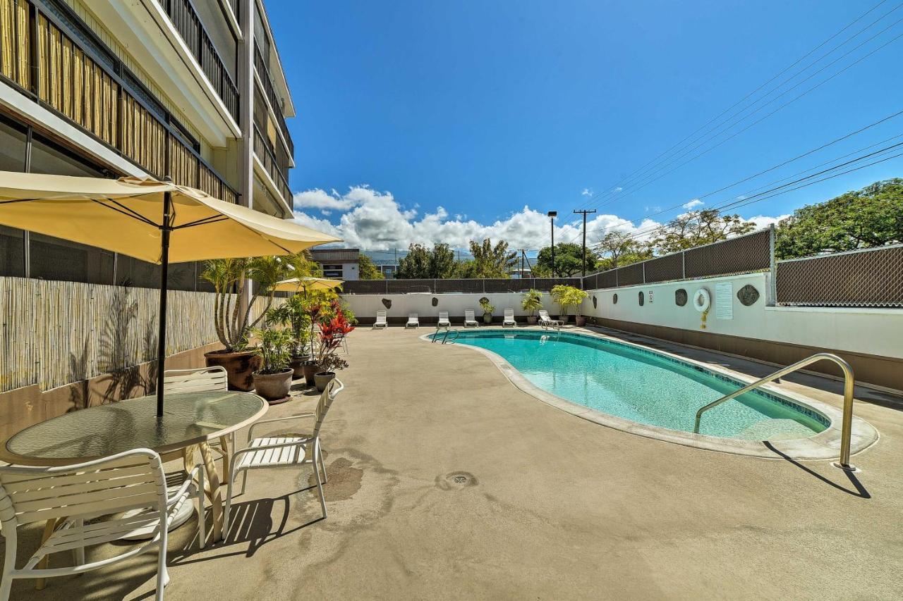 Downtown Air Conditioned Condo Walk To Beaches Kailua-Kona Ngoại thất bức ảnh