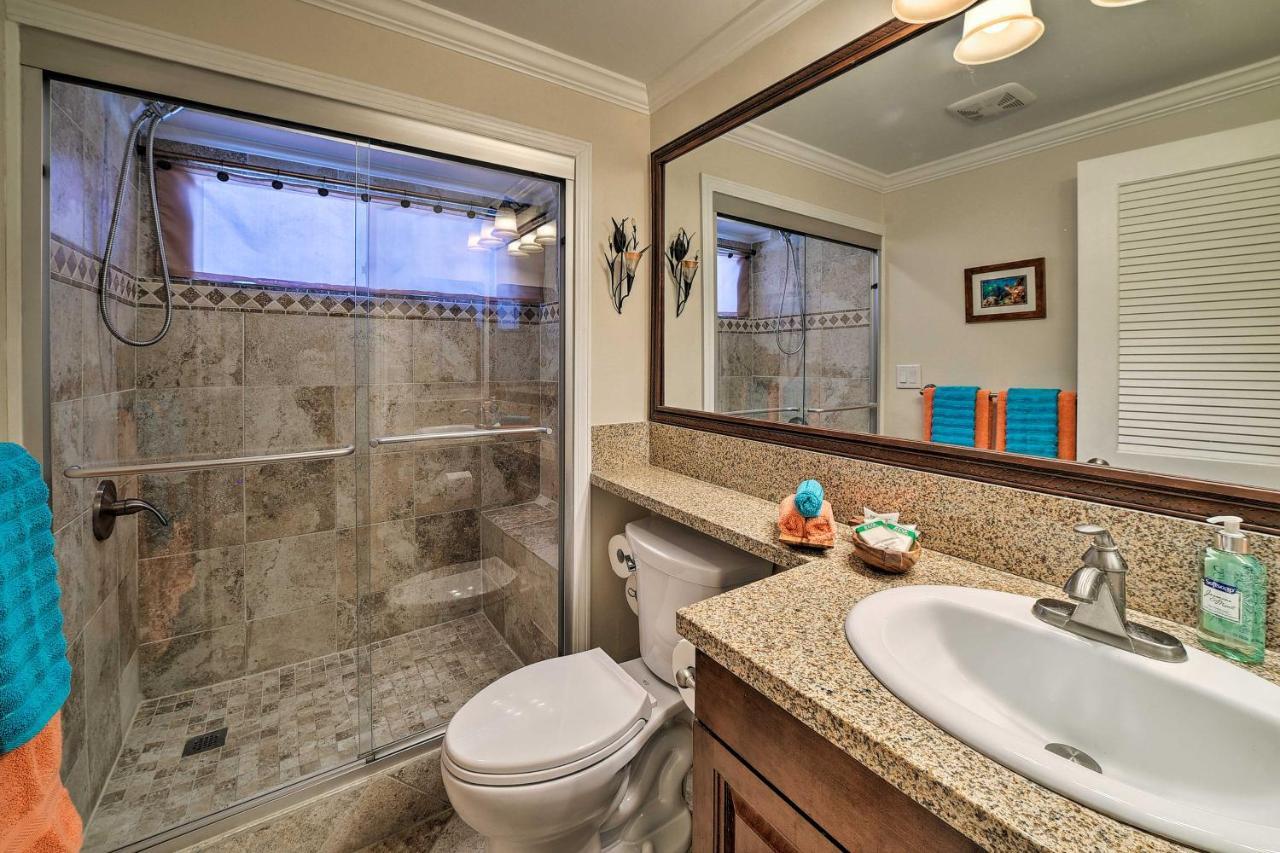Downtown Air Conditioned Condo Walk To Beaches Kailua-Kona Ngoại thất bức ảnh