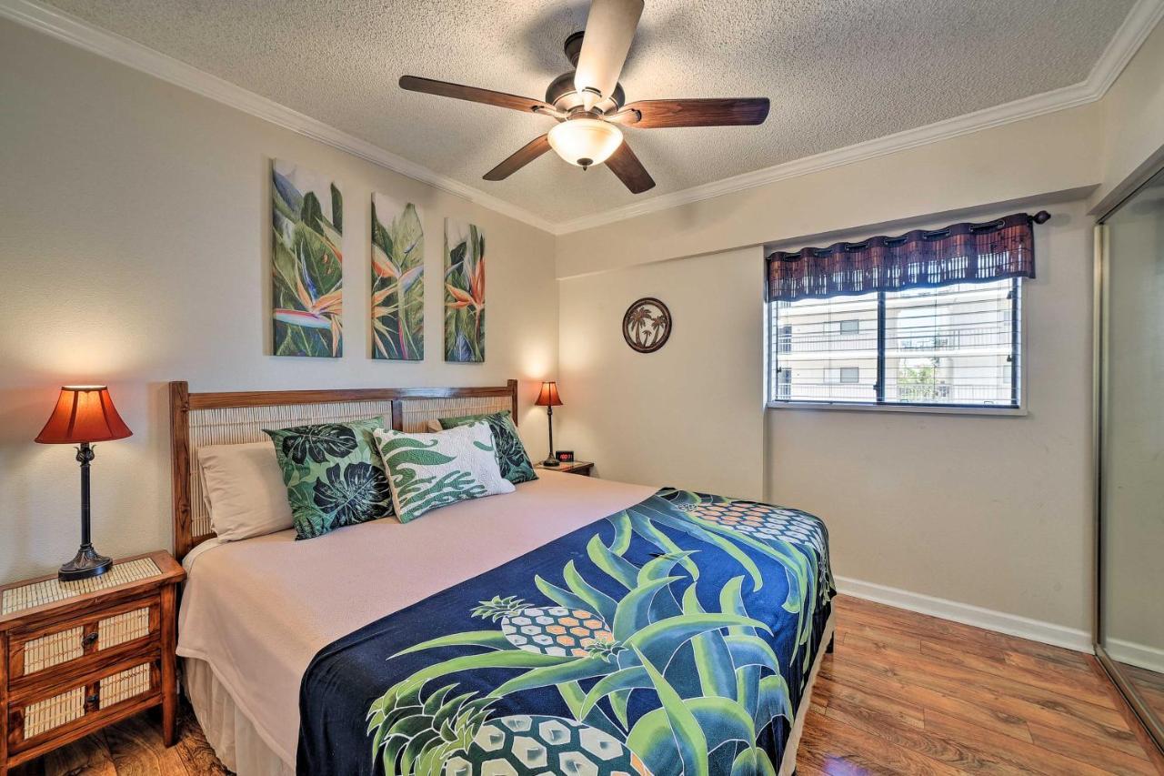 Downtown Air Conditioned Condo Walk To Beaches Kailua-Kona Ngoại thất bức ảnh