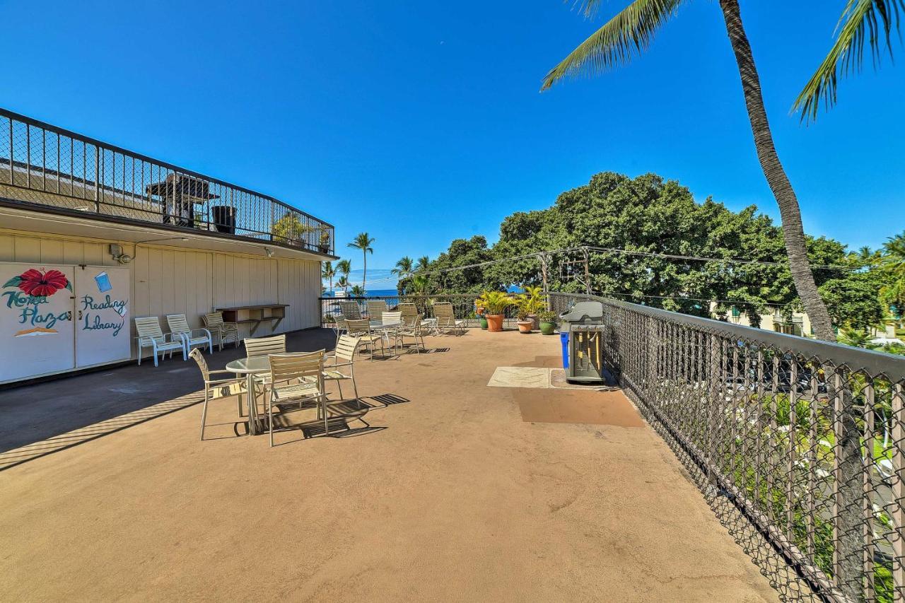 Downtown Air Conditioned Condo Walk To Beaches Kailua-Kona Ngoại thất bức ảnh