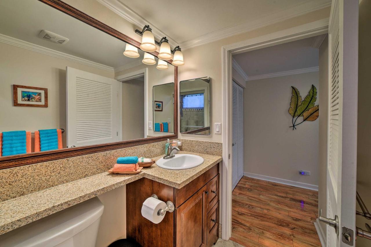 Downtown Air Conditioned Condo Walk To Beaches Kailua-Kona Ngoại thất bức ảnh