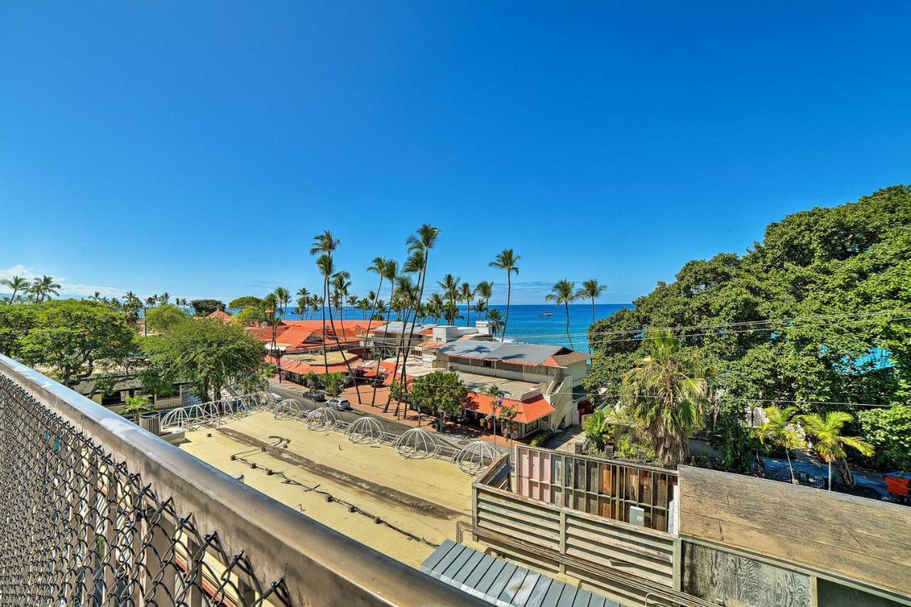 Downtown Air Conditioned Condo Walk To Beaches Kailua-Kona Ngoại thất bức ảnh