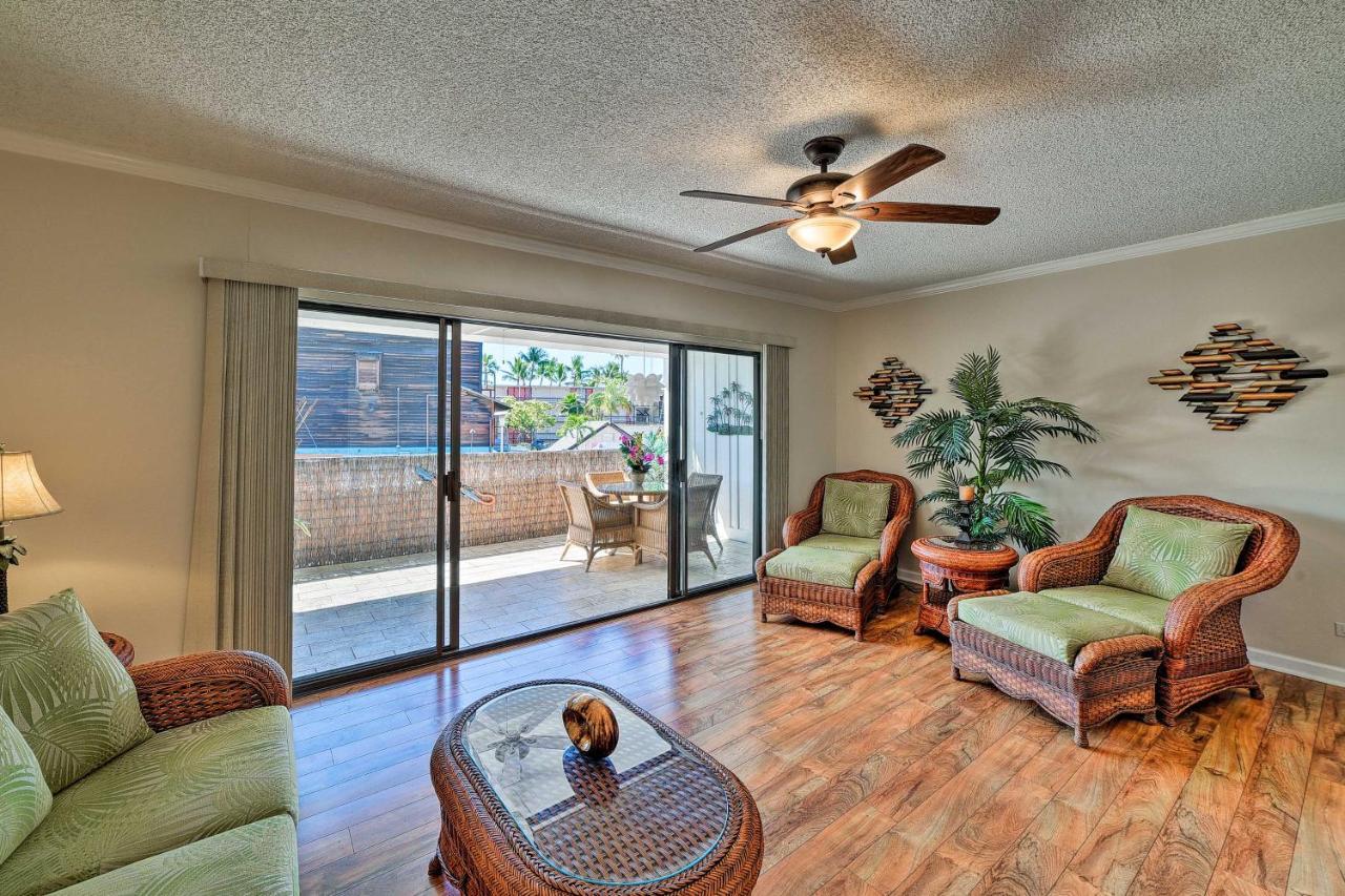 Downtown Air Conditioned Condo Walk To Beaches Kailua-Kona Ngoại thất bức ảnh