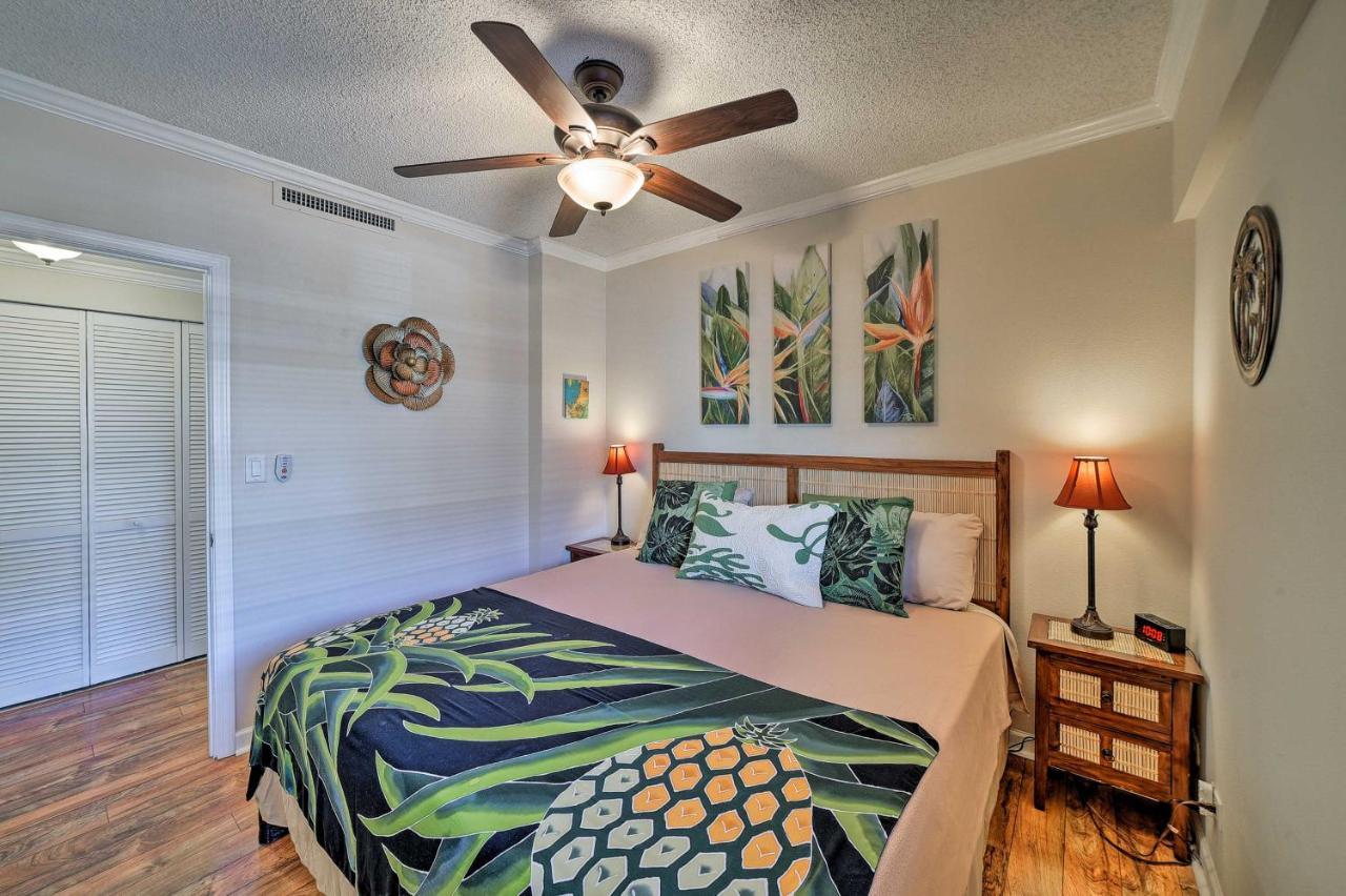 Downtown Air Conditioned Condo Walk To Beaches Kailua-Kona Ngoại thất bức ảnh