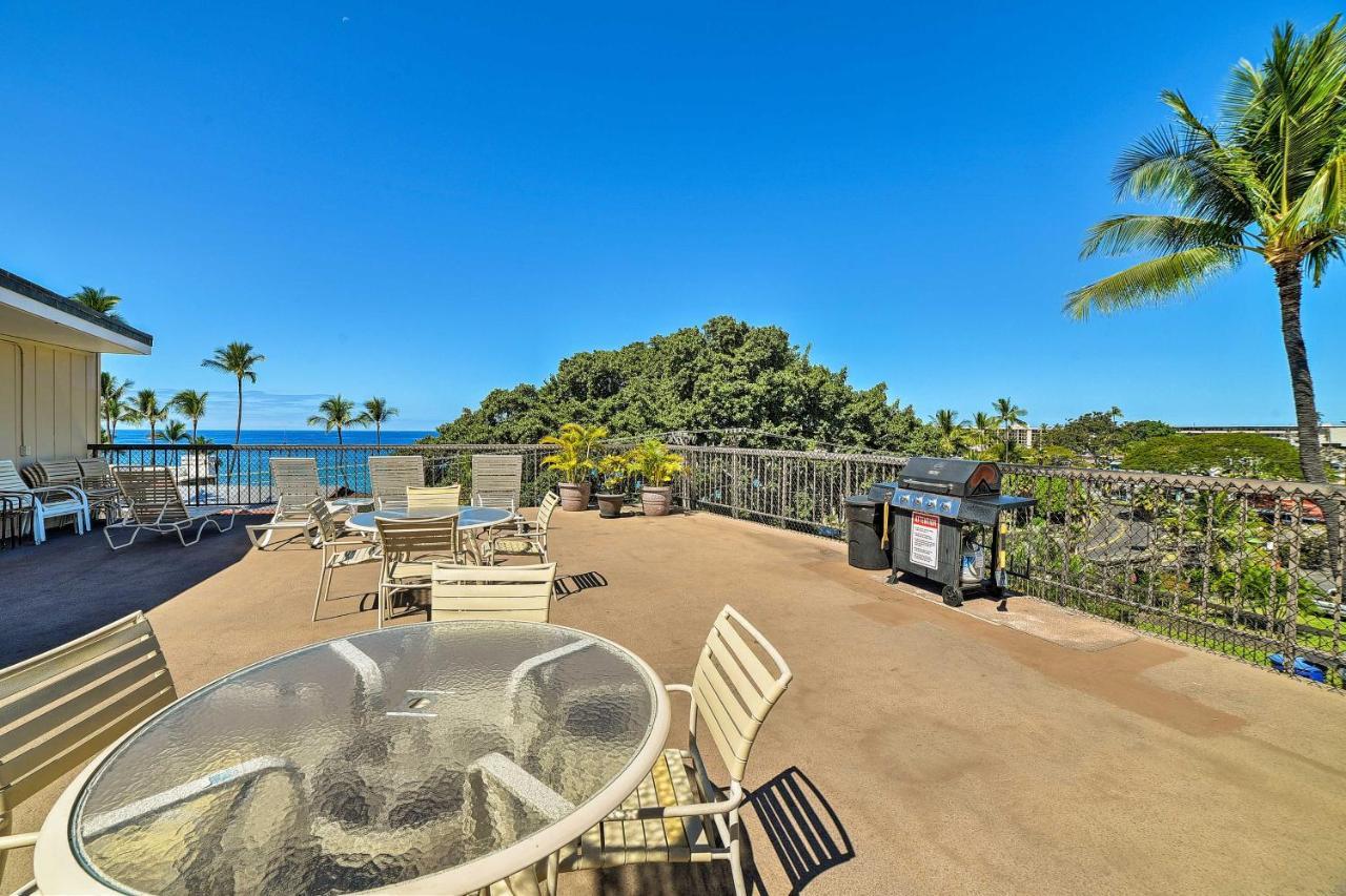 Downtown Air Conditioned Condo Walk To Beaches Kailua-Kona Ngoại thất bức ảnh